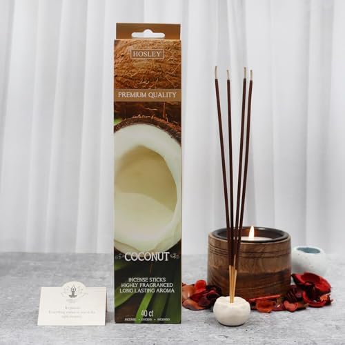 Hosley Aromatherapy Incense Sticks 480 Pack Assorted