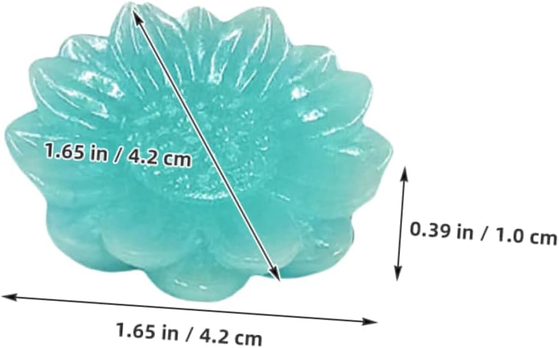 Ciieeo Multicolored Resin Incense Holder Set for Meditation