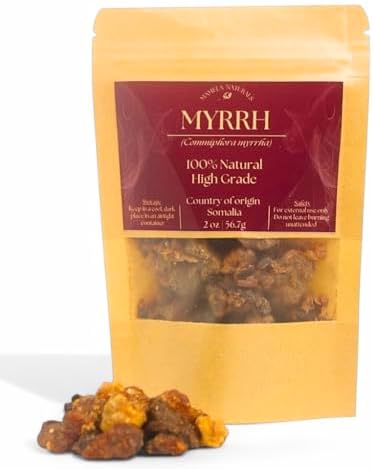 Myrrh Incense 2oz Natural Wild-Harvested Somalia