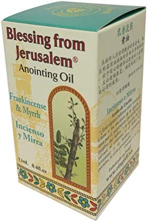 Anointing Oil 12ml - Blessing from Jerusalem
