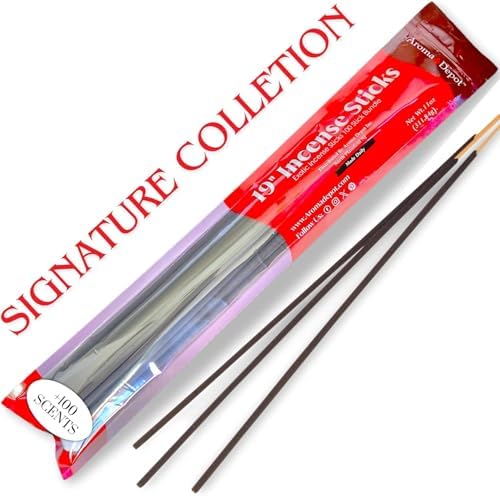 Aroma Depot 19 Inch Nag Champa Incense Sticks Bundle