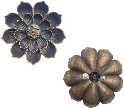 12 Piece Lotus Incense Burner with Ash Catcher