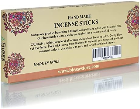 Bless Natural Sandalwood Incense Sticks 100 Sticks