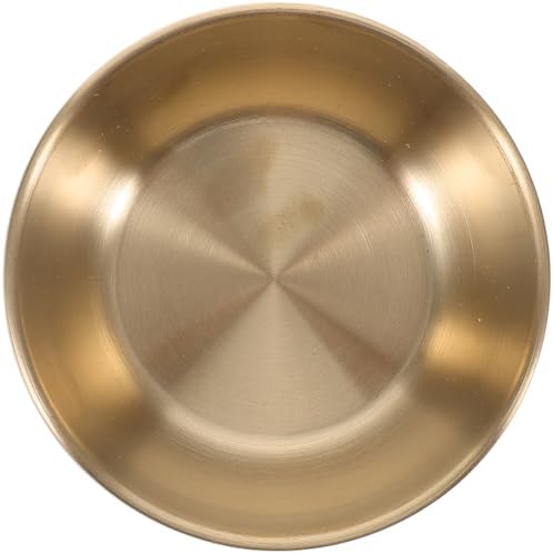 LUOZZY Pentagram Moon Incense Burner Brass Bowl