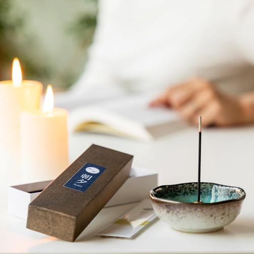 Asayu Japan Incense Sticks Assortment - 5 Natural Fragrances 20g