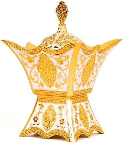Bakhoor Incense Burner - Trophy Shape Gold