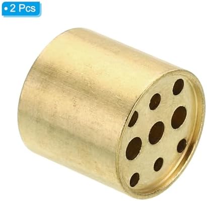 PATIKIL Brass Incense Holder 2 Pack with 9 Holes