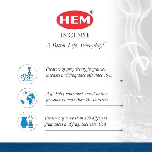 Hem Frankincense Myrrh Incense Sticks Box