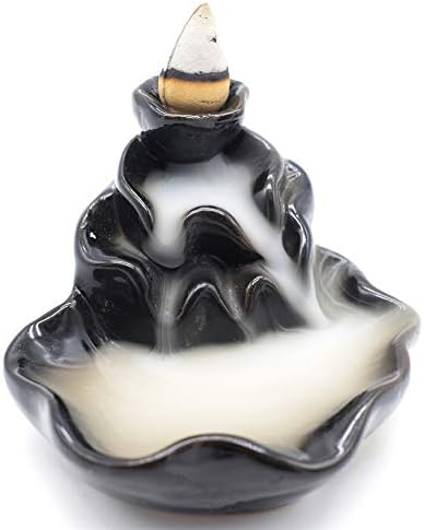 Tumenque Incense Burner Ceramic Backflow Holder