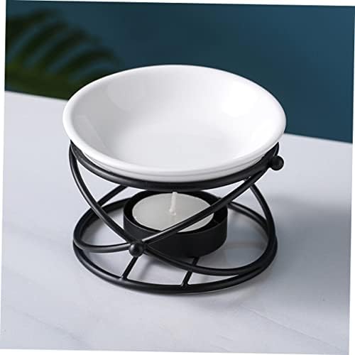 Amosfun Elegant Desktop Incense Burner Candle Holder