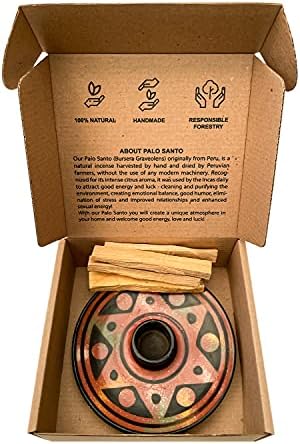 LLAMA 51 Relax Box with 5 Palo Santo Sticks