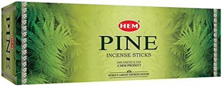 HEM Pine Incense Sticks 20 Per Tube 6 Pack