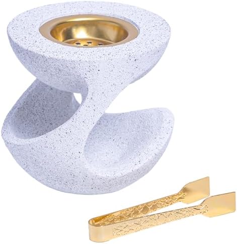 Frankincense Incense Burner with Tong for Yoga and Spa 1