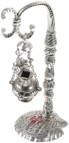 Amosfun Retro Incense Burner Vintage Decor