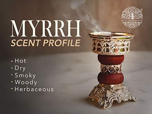 Organic Myrrh Resin Powder from Oman 2 oz