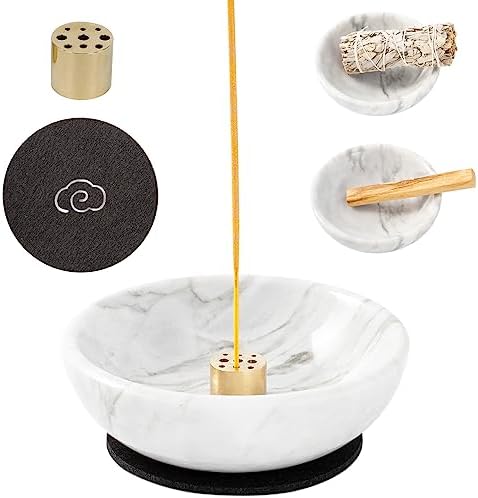 4 in 1 Incense Burner with Ash Catcher