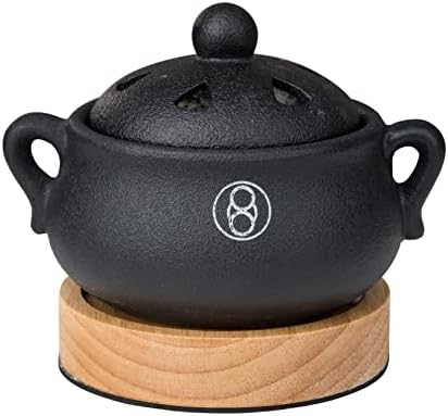 Electric Incense Burner with Timer and Safety Features