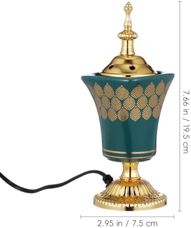 Cabilock Electric Incense Burner for Home Yoga Spa Office