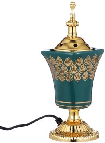 Cabilock Electric Incense Burner for Home Yoga Spa Office