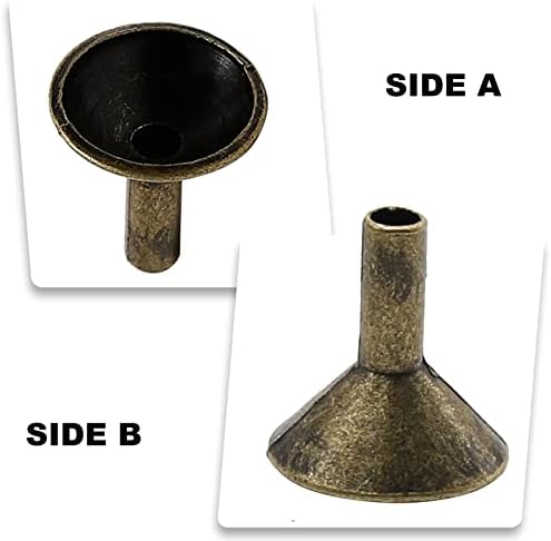 50PCS Metal Incense Stick Funnel Holder Rack Base Waterfall Burner