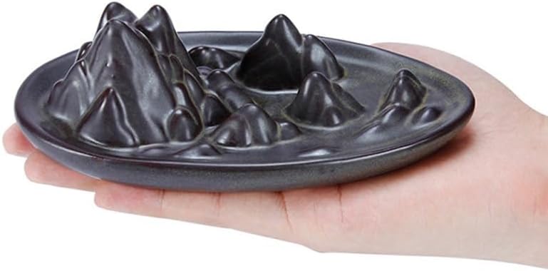 Yeehtech Incense Burner Ceramic Backflow Censer Holder