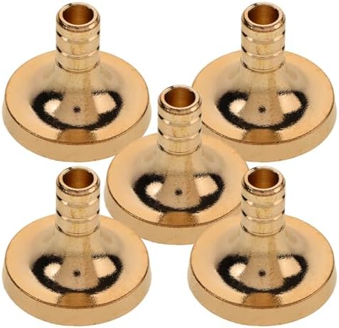 Vosarea 5pcs Copper Incense Cone Holder for Home Fragrance