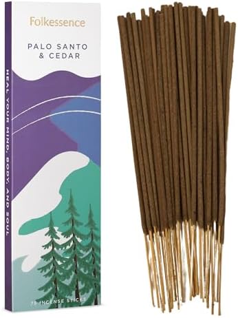 Folkulture Palo Santo Incense Sticks Pack of 75
