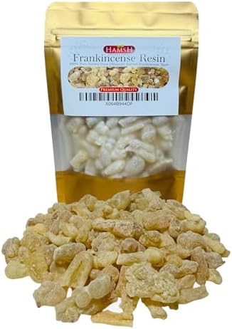 Premium 4 oz Frankincense Resin for Incense and Aromatherapy