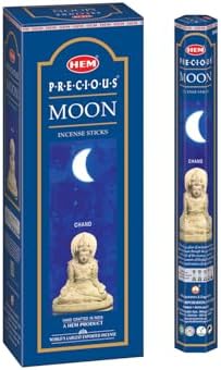 HEM Moon Incense Sticks Pack of 6 120 Count