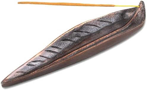 Raajsee Incense Holder Set with Nag Champa Incense Sticks
