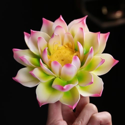 Zen Ceramic Water Lily Incense Stick Holder