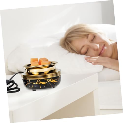 Electric Aromatherapy Candle Holder for Essential Oils and Scented Wax