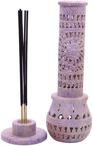 Carry Me Marble Soapstone Incense Holder