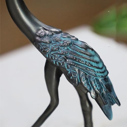 Zizev Incense Holder Crane Hanging Aromatherapy Stand