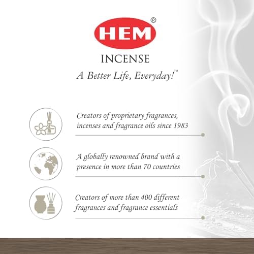 HEM White Sage Incense Sticks 100 Count