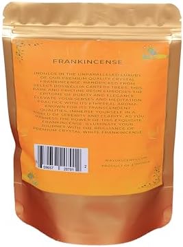 WayOfScents Pure Rare Frankincense Resin 4 Ounces Organic