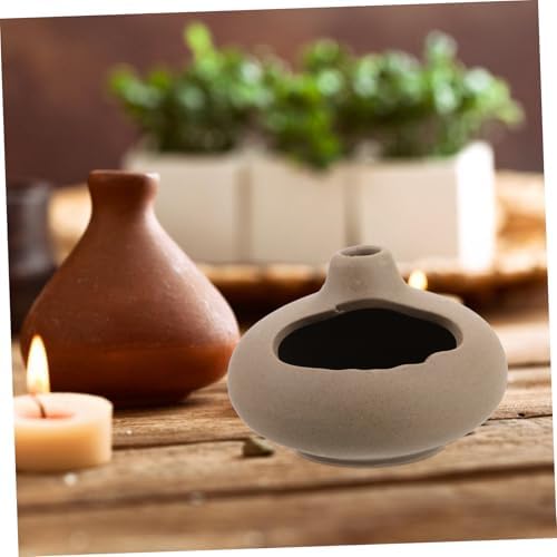 Ceramic Incense Bowl Handmade Porcelain Candle Holder
