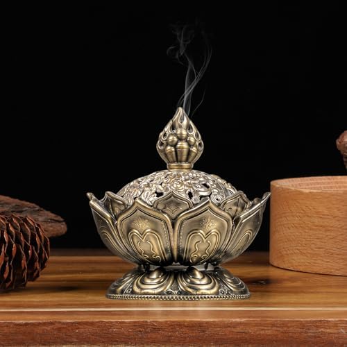 Classic Lotus Incense Burner Holder