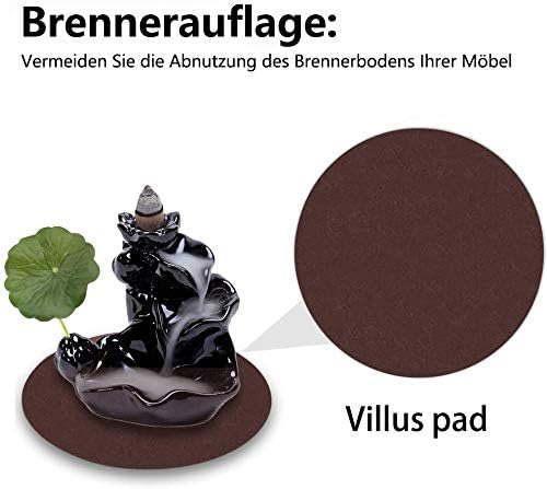 DK177 Waterfall Incense Holder with 20 Cones
