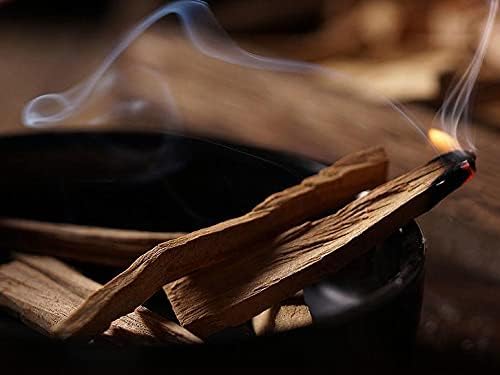 MIUPOO Sandalwood Smudging Sticks Pack of 20