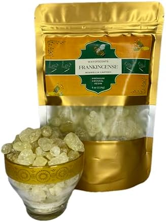 WayOfScents Pure Rare Frankincense Resin 4 Ounces Organic