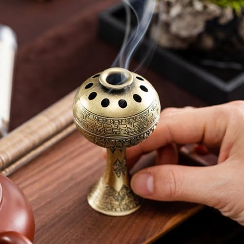 Charcoal Incense Burner - Metal Candle Diffuser