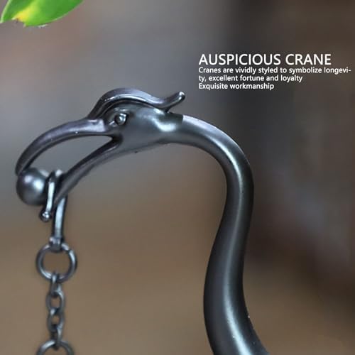 Zizev Incense Holder Crane Hanging Aromatherapy Stand