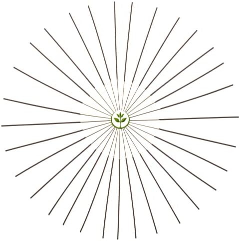 Plant Guru 1000 Natural Incense Sticks 11 Inch Bulk