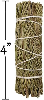 Dried Rosemary Incense Sticks 4 Inch 3 Pack