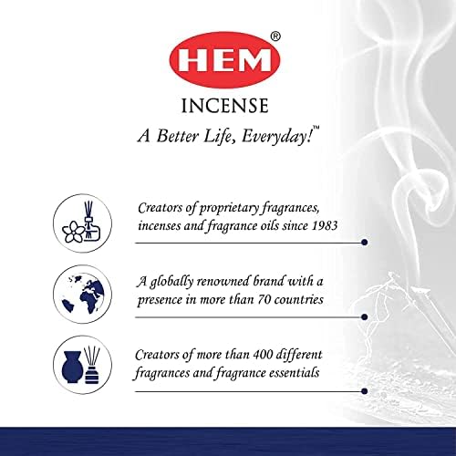 HEM Rosemary Incense Sticks - Pack of 6 20 Each