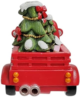 Hosley Red Truck Incense Cone Holder with 20 Cones