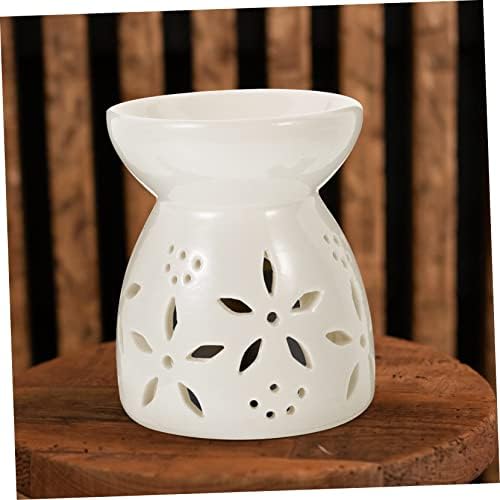 Healifty Ceramic Essential Oil Burner with Tea Light