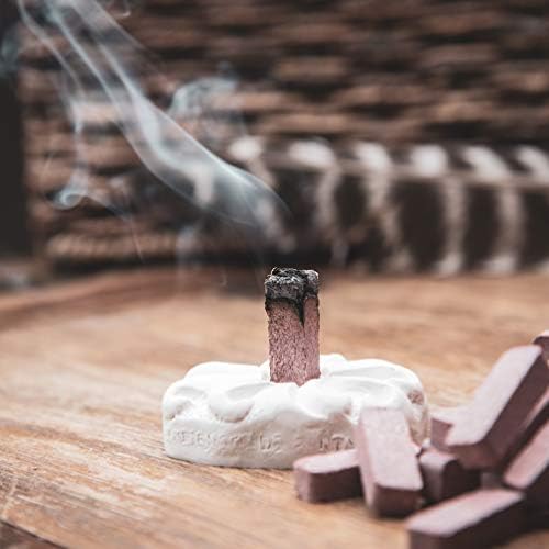 Cedar Natural Wood Incense Bricks 40 Count Made in the USA