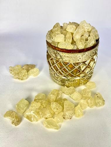 WayOfScents Pure Rare Frankincense Resin 4 Ounces Organic